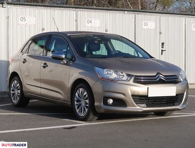 Citroen C4 1.6 118 KM 2014r. (Piaseczno)