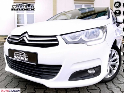 Citroen C4 1.6 diesel 99 KM 2017r. (Świebodzin)