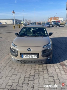 Citroen c4 cactus pełny serwis potwierdzony przebieg !