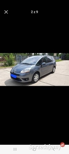 Citroen c4 grand picasso 2007 1.8 bezyna gaz