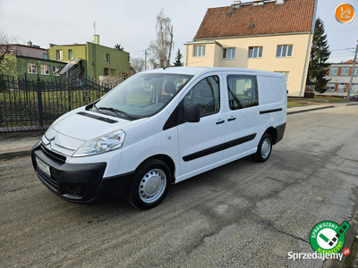 Citroen Jumpy Opłacony Zdrowy Zadbany Serwisowany Long Gotowy do Pracy 1 Wł