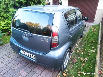 Daihatsu Sirion 1,3 benzyna + LPG (1 rok)