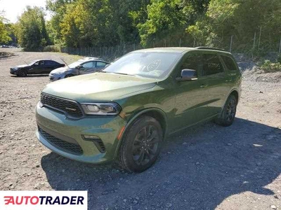 Dodge Durango 3.0 benzyna 2021r. (MARLBORO)