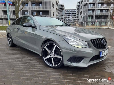 E350 COUPE*V6 3.5l benzyna 306KM * Dokumentacja * 107, 277