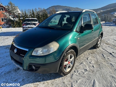 Fiat Sedici 1.9 Multijet 4x4 Dynamic