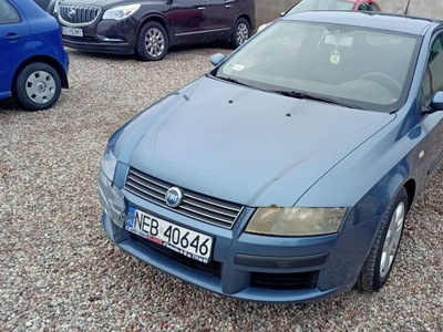 Fiat Stilo 1.8 Benzyna 134 KM, Rok 2002 , Katalizator