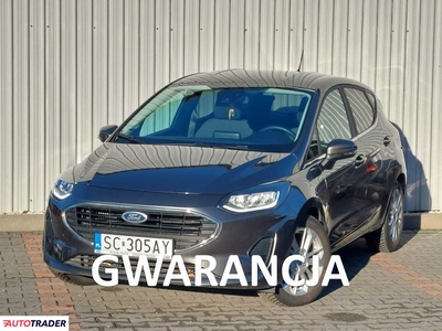 Ford Fiesta 1.0 benzyna 125 KM 2021r. (Częstochowa)