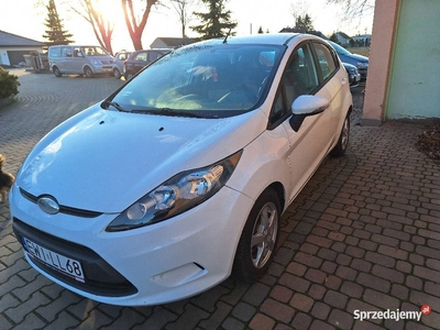 Ford Fiesta 1,25 pojemność 2009 rok