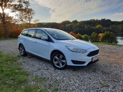 Ford Focus 2016_drugi właściciel_zadbany