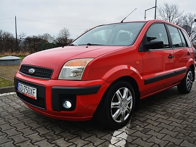 Ford Fusion 1.4 +