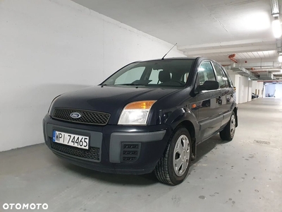 Ford Fusion 1.4 TDCi 100 / FX