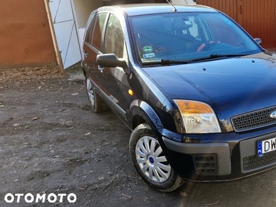 Ford Fusion 1.4 TDCi Amber X