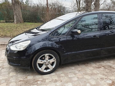 Ford S-MAX 2006r, 2.0 benzyna 145 KM, panorama.