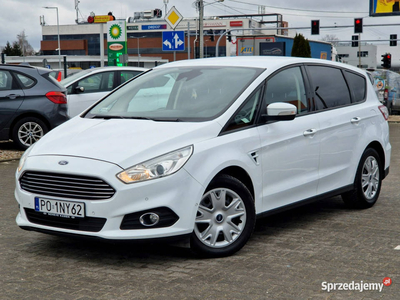 Ford S-Max *AUTOMAT*Serwisowany*Bogate Wyposażenie* II (201…