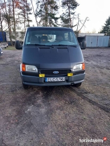 Ford Transit 1997 2.0 DOHC lpg baza camper