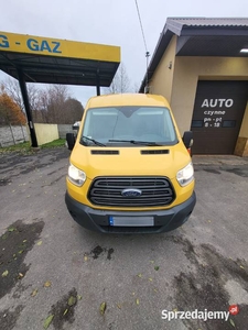 Ford Transit MK8 2017r / Zamiana