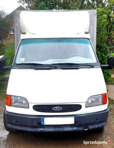 Ford Transit Plandeka, 3 os.