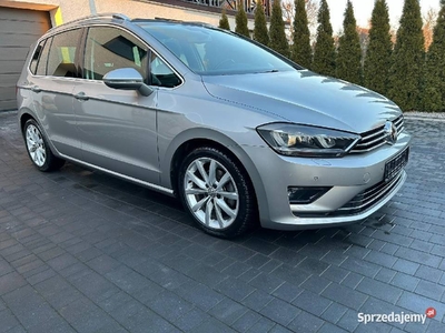 Golf sportsvan 1.6 2015r