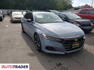 Honda Accord 1.0 benzyna 2021r. (MARLBORO)