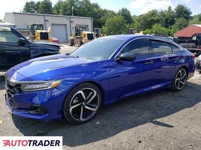 Honda Accord 1.0 benzyna 2022r. (MENDON)