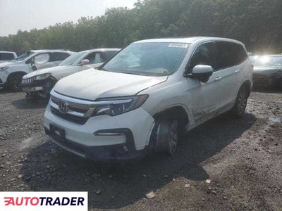 Honda Pilot 3.0 benzyna 2019r. (MARLBORO)