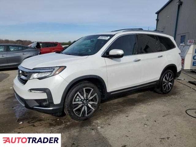 Honda Pilot 3.0 benzyna 2022r. (MEMPHIS)