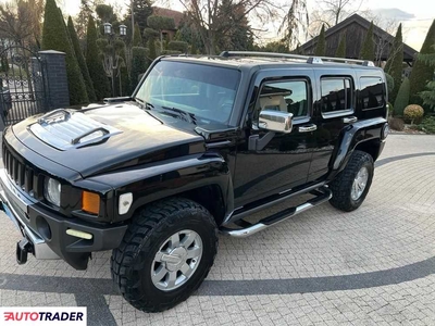 Hummer H3 3.7 benzyna + LPG 245 KM 2007r. (krotoszyn)