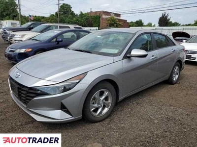 Hyundai Elantra 2.0 benzyna 2021r. (NEW BRITAIN)