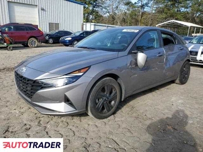 Hyundai Elantra 2.0 benzyna 2022r. (AUSTELL)