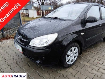 Hyundai Getz 1.1 benzyna 66 KM 2008r. (Stare Budy)