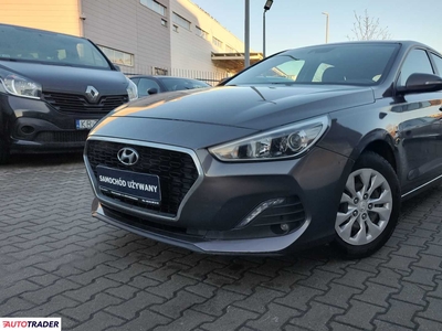 Hyundai i30 1.4 benzyna 100 KM 2019r. (Kraków, Nowy Targ)