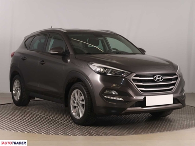 Hyundai Tucson 1.7 113 KM 2015r. (Piaseczno)