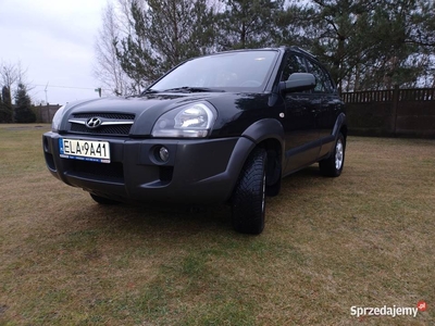 HYUNDAI TUCSON 4WD POLSKI SALON