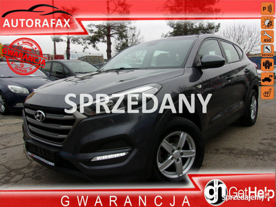 Hyundai Tucson Classic Blue 1.6 Benzyna 132 KM KLimaryzacja…