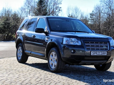 Idealny Land Rover Freelander II 2.2D 4x4 SKÓRA El.Fotele