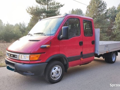 IVECO 35C15 Doka Bliźniak 2.8 150KM DMC3,5T Niski Przebieg!