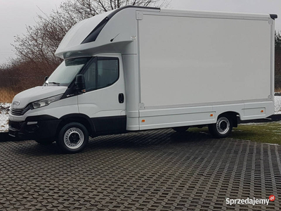 Iveco Daily KONTENER NISKOPODŁOGOWY 4,31x2,23x2,42 KLIMA 35…