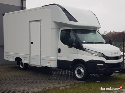 Iveco Daily KONTENER NISKOPODŁOGOWY 4,31x2,23x2,42 KLIMA 35…