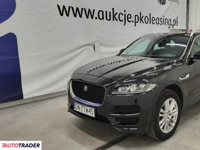 Jaguar F-PACE 2.0 benzyna 180 KM 2017r. (Grójec)