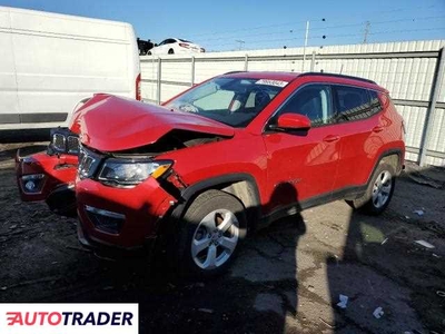 Jeep Compass 2.0 benzyna 2021r. (PENNSBURG)