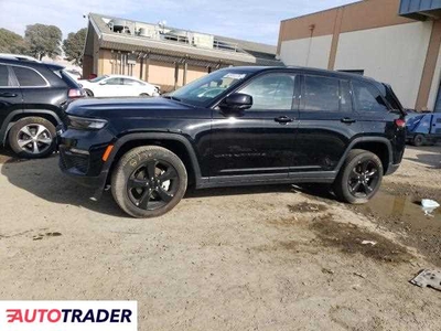 Jeep Grand Cherokee 3.0 benzyna 2023r. (HAYWARD)