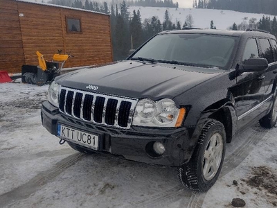 Jeep Grand Cherokee rocznik 2008 silnik 3.0 crd limited