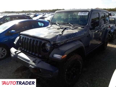 Jeep Wrangler 3.0 benzyna 2020r. (BROOKHAVEN)