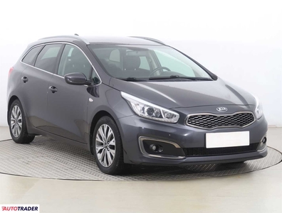 Kia Ceed 1.6 132 KM 2017r. (Piaseczno)