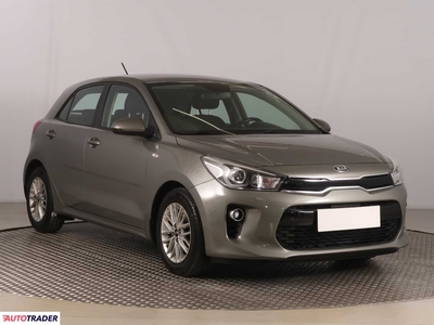 Kia Rio 1.4 97 KM 2017r. (Piaseczno)