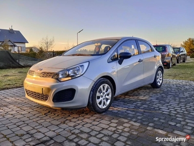 Kia Rio, benzyna.klima