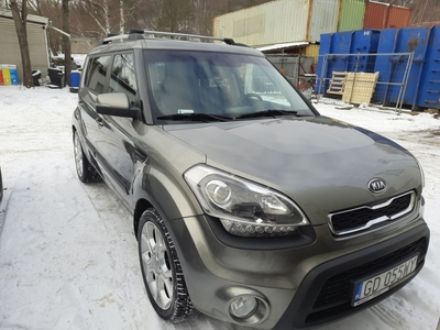 Kia Soul 1.6 GDI automat benzyna