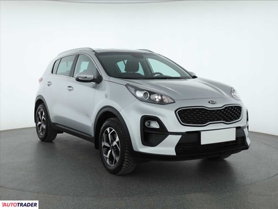 Kia Sportage 1.6 130 KM 2021r. (Piaseczno)