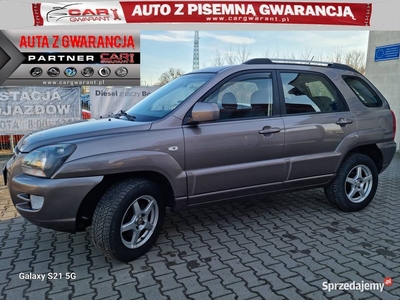 Kia Sportage 2.0 142 KM B+GAZ alufelgi climatronic gwarancja