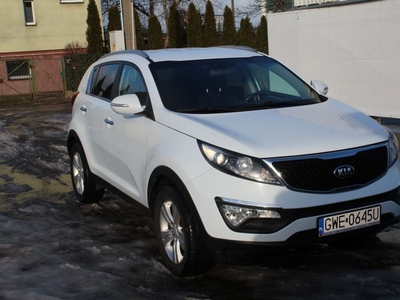 Kia Sportage 2013r. 1,7 CRDI Stan BDB Bezwypadkowa Zamiana